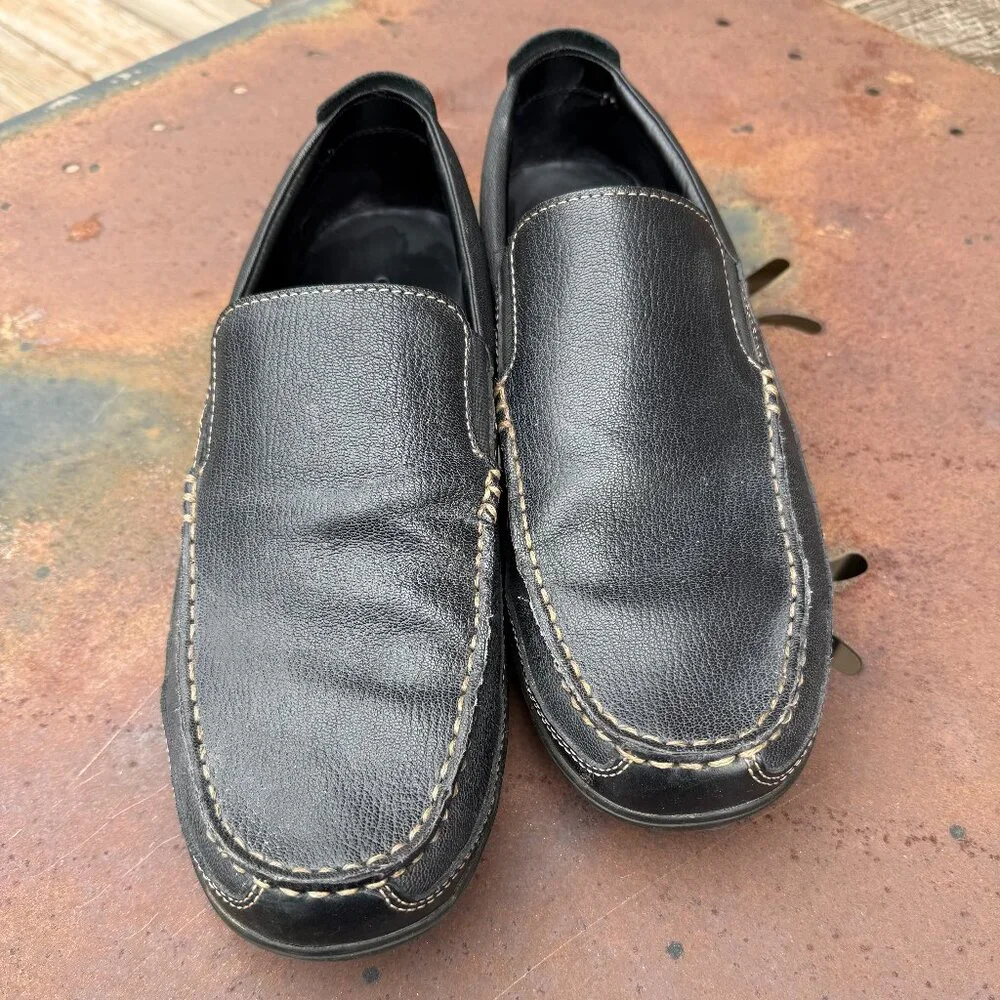 Cole Haan Tucker Venetian Black Men's Loafers